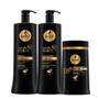 Imagem de Kit Haskell Cavalo Forte 900g - Shampoo, Condicionador e Mascara Haskell