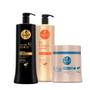 Imagem de Kit Haskell Cavalo Forte E Tutano Shampoo 1 Litro + Bendito