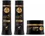 Imagem de Kit Haskell Cavalo Forte Fortalecimento e Crescimento Capilar  Shampoo Condicionador e Máscara 300ml