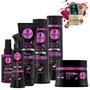 Imagem de Kit Haskell Cavalo Forte Hidra 300ml Completo