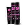 Imagem de Kit Haskell Cavalo Forte Hidra 500ml Shp/Cond/Creme Pentear