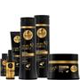 Imagem de Kit Haskell Cavalo Forte Sh Cond Masc 250g Leave Comp Selant