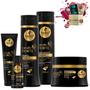 Imagem de Kit Haskell Cavalo Forte Sh Cond Masc 250g Leave In Complexo