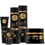 Imagem de Kit Haskell Cavalo Forte Sh Cond Masc 250g Leave In Complexo