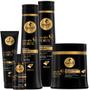 Imagem de Kit Haskell Cavalo Forte Sh Cond Mascara 500g Leave Complexo