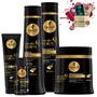 Imagem de Kit Haskell Cavalo Forte Sh Cond Mascara 500g Leave Complexo