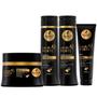 Imagem de Kit Haskell Cavalo Forte Shampoo 300ml + Condicionador + Máscara + Leave-in Pequeno