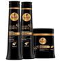 Imagem de Kit Haskell Cavalo Forte Shampoo 500ML 1 Condicionador 500ML  1 Mascara 500ML