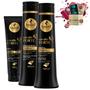 Imagem de Kit Haskell Cavalo Forte Shampoo Cond 500ml Leave-in Nf