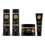 Imagem de Kit Haskell Cavalo Forte Shampoo+Condi+Mascara+Leave In