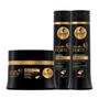 Imagem de Kit Haskell Cavalo Forte Shampoo Condicionador E Máscara 300g Haskell