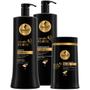 Imagem de Kit Haskell Cavalo Forte Shampoo Condicionador Mascara 1l Kg