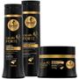 Imagem de Kit Haskell Cavalo Forte Shampoo Condicionador Mascara 250g