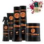 Imagem de Kit Haskell Encorpa Cabelo Sh Cond 500ml + 3 itens