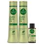 Imagem de Kit Haskell Jaborandi Shampoo + Condicionador 500ml + Nectavita 35ML