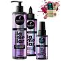 Imagem de Kit Haskell Lamelar Sh 300ml Másc 200ml e Óleo 100ml