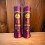 Imagem de Kit Haskell Liso com Força Shampoo 300ML + 1 Condicionador 300ML
