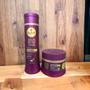 Imagem de Kit Haskell LIso com Força Shampoo 300ML + 1 Mascara 300ML