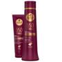 Kit Haskell Liso Com Força Shampoo 500ml Finalizador 150ml Imagem de Kit Haskell Liso Com Força Shampoo 500ml Finalizador 150ml