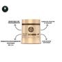 Imagem de Kit Haskell Mandioca 500ml Completo Mimo