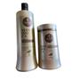 Imagem de Kit Haskell Mandioca Shampoo 1 Litro + 1 Mascara 900ML
