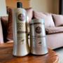 Imagem de Kit Haskell Mandioca Shampoo 1 Litro + 1 Mascara 900ML