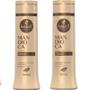 Imagem de Kit Haskell Mandioca Shampoo 300ML  + 1 Condicionador 300ML