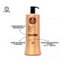 Imagem de Kit Haskell Mandioca Shampoo E Condicionador 1 Litro - Nutrição Capilar Intensa