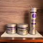 Imagem de Kit Haskell Matiza+ Shampooo Máscara 300ml 3 Itens Completo