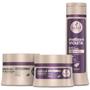 Imagem de Kit Haskell Matiza+ Shampooo Máscara 300ml 3 Itens Completo