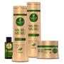 Imagem de Kit Haskell Murumuru Sh. Cond Máscara (300Ml/G) + Seiva 35Ml
