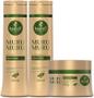 Imagem de Kit haskell murumuru shampoo, condicionador e máscara