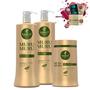 Imagem de Kit Haskell Murumuru Shampoo Condicionador Mascara 1l/1kg