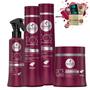 Imagem de Kit Haskell Pos Progressiva Sh Cond Mascara 500g Fluido
