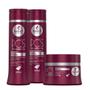 Imagem de Kit Haskell Pós Progressiva Shampoo Condicionador E Mascara