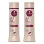 Imagem de Kit Haskell Queratina & Provit B5  Shampoo e Condicionador 300ml Reconstrução e Força