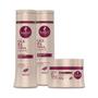 Imagem de Kit Haskell Queratina Sh Cond e Masc 300ml