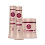 Imagem de Kit Haskell Queratina Sh Cond e Masc 500ml