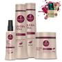 Imagem de Kit Haskell Queratina Sh Cond Mascara 500g + Finalizador