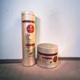 Imagem de Kit Haskell Queratina Shampoo 300ML  + 1 Mascara  300ML