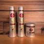 Imagem de Kit Haskell Queratina Shampoo 500ML 1 Condicionador 500ML  1 Mascara 500ML