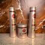 Imagem de Kit Haskell Queratina Shampoo 500ML 1 Condicionador 500ML  1 Mascara 500ML