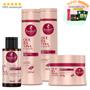 Imagem de Kit Haskell Queratina Shampoo/Cond/Máscara/Nectavita P