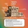 Imagem de Kit Haskell Queratina Shampoo E Condic 500ml + Dose Mandioca