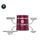 Imagem de Kit Haskell Quina Rosa 500ml Completo Mimo