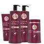 Imagem de Kit Haskell Quina Rosa Sh Condicionador Mascara 1l Leave-in