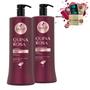 Imagem de Kit Haskell Quina Rosa Shampoo Condicionador 1L