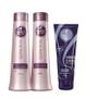 Imagem de Kit Haskell Quina Rosa - Shampoo e Condicionador + Leaving