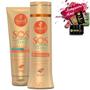Imagem de Kit Haskell S.o.s Verão Shampoo E Creme Sem Enxague 4 Em 1