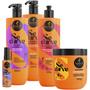Imagem de Kit Haskell Se Curve Crespos (4ABC) 500ml